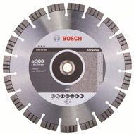 Bosch Диамантени дискове за рязане на абразив и асфалт за стационарни и бензинови циркуляри